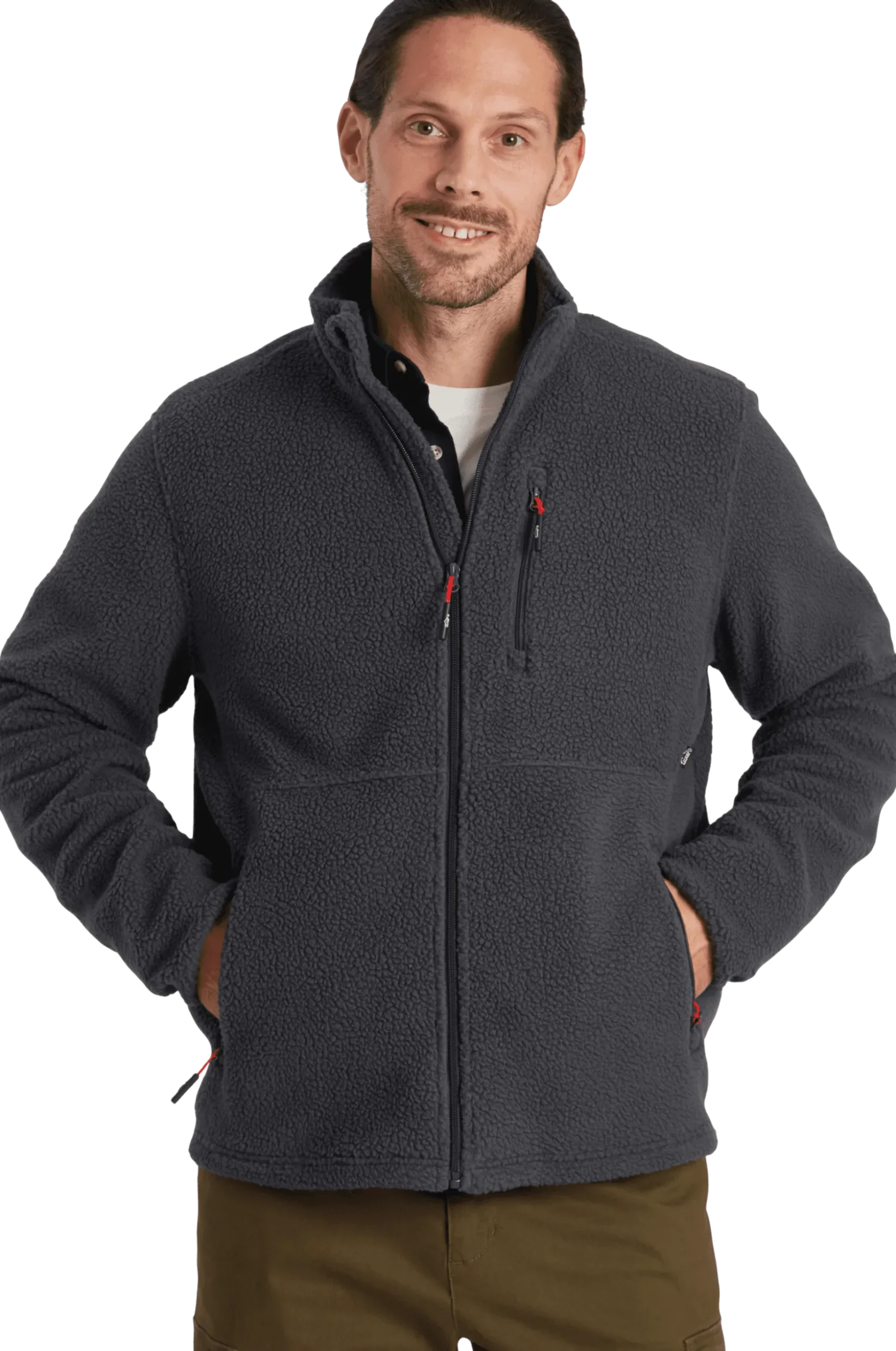 TUXERcurt pile jacket m