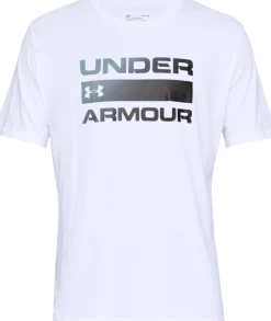 UNDER ARMOURua team issue wordmark ss