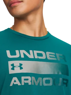 UNDER ARMOURua team issue wordmark ss