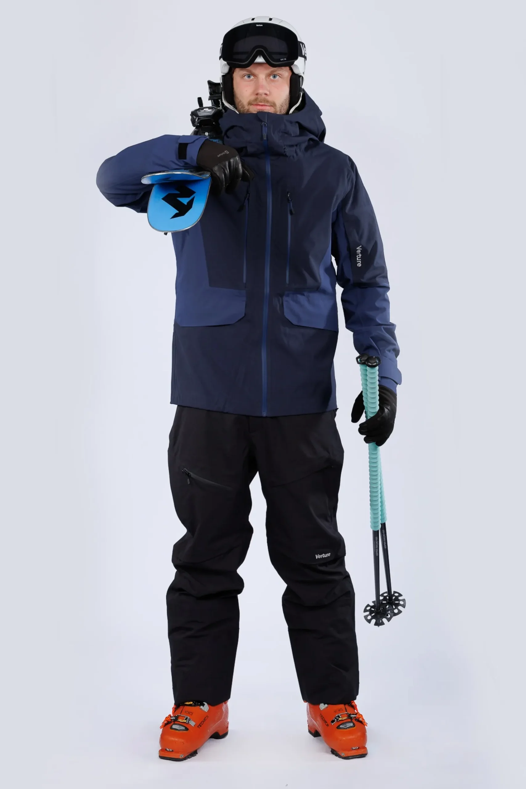 VERTUREcourmayeur 3l jacket m