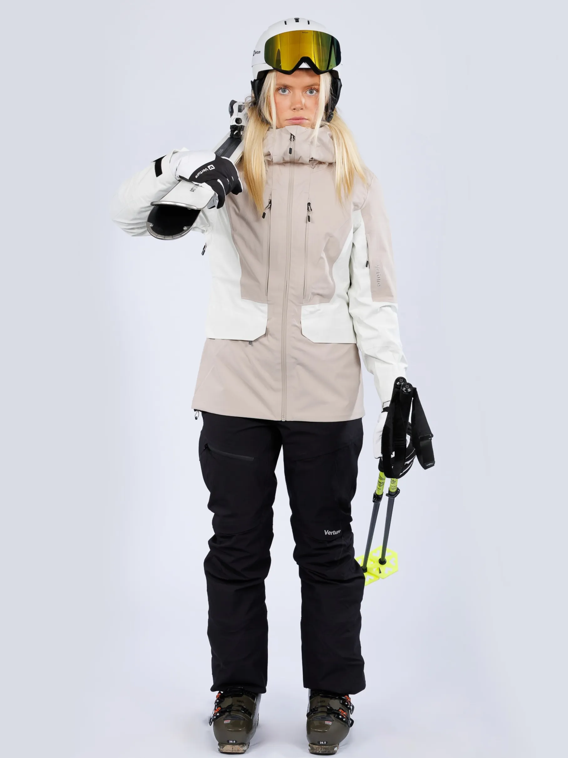 VERTUREcourmayeur 3l jacket w