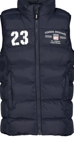 VINSONjanus puff vest jr