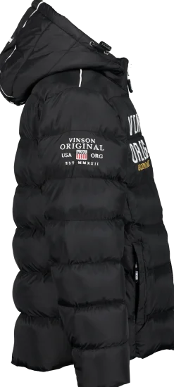 VINSONking logo jacket jr