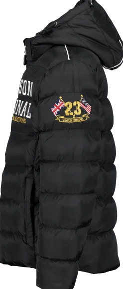 VINSONking logo jacket jr