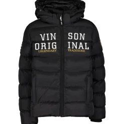 VINSONking logo jacket jr