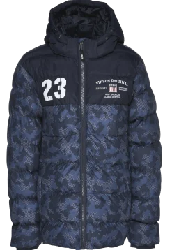 VINSONvance printed jacket jr