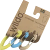 WILDOcarabiner set, 2m+1l