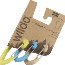 WILDOcarabiner set, 2m+1l