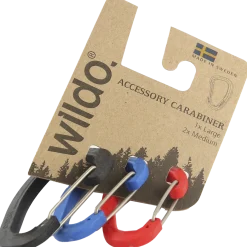 WILDOcarabiner set, 2m+1l