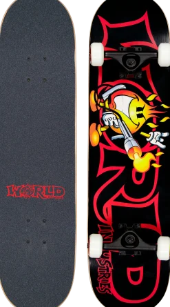 WORLD INDUSTRIESflame world u